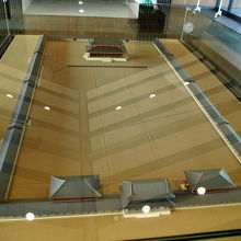 将来回廊と南門が復原される