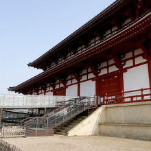 車いすでも入れる