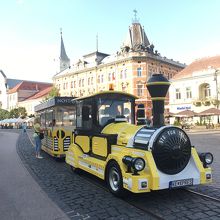 賑わってる夏の昼下がり