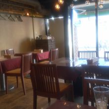 店内の様子です