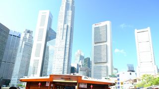 シンガポールの摩天楼