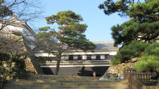 独特の形状の門で、他には類を見ません。