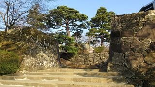 枡形構造であったようです。