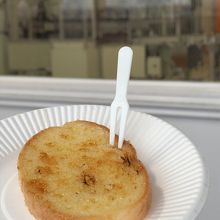 キャラメリゼされた出来たてラスク♡