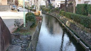 菰池公園が水源地
