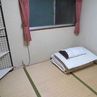 6畳の和室を利用しました