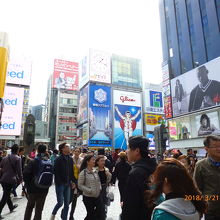 定番スポット。