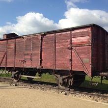 実際に使用されていた貨車