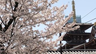 聖徳太子が創建したとされる、大阪を代表する寺