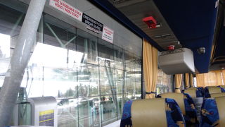 空港とドブロヴニク市内を結ぶ、エアポートシャトル