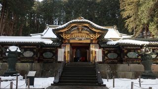 狩野派の絵があちこちに...