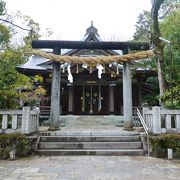 歴史ある神社