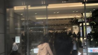 駅すぐのショッピング