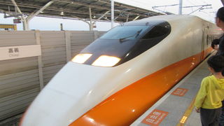 日本の新幹線と同じく快適。