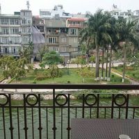 バルコニーからの眺め