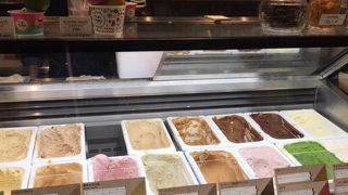 アイスに惹かれる