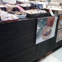 店内の様子です。