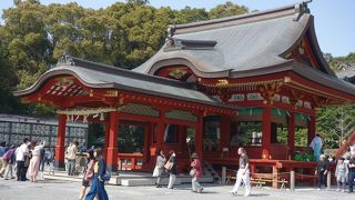 優雅な雰囲気の建物