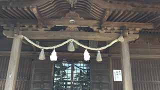 松江城の中、天守閣の手前にありました。