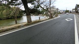 風情ある美しい通り