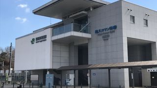 駅舎は綺麗だけど…