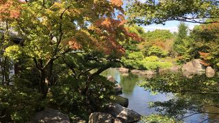 お殿様のお庭？