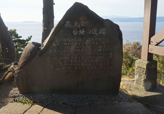 小田原藩の砲台