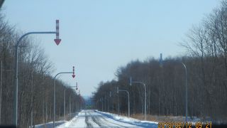 本当にまっすぐ