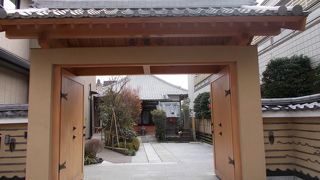 日蓮宗の寺院です。