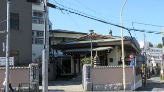 歡喜天 (聖天) 堂もある天台宗の寺院です