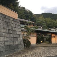 修善寺温泉の奥まったところにある静かな宿です。