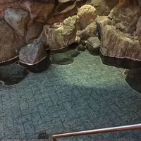 大浴場は露天のみ。