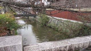 祇園と、「白川」、いいですね