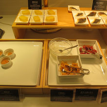 料理の質は高いものでした