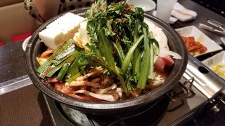 ビジネスマンに人気の韓国料理やさん