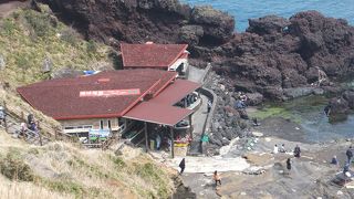 城山 海女刺身店