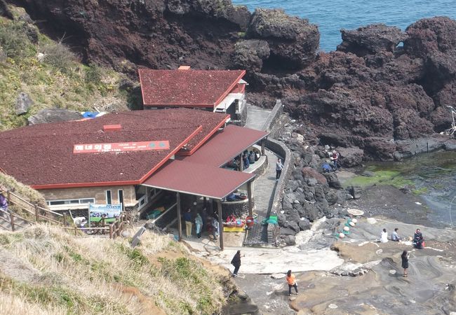 城山 海女刺身店