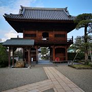 幽霊画のお寺