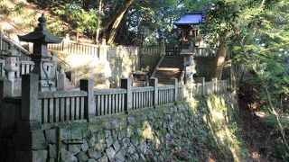 八俣大蛇を退治した神様を祀ります