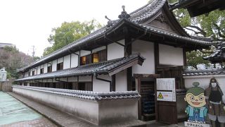 二階にある帆船模型が楽しめました。