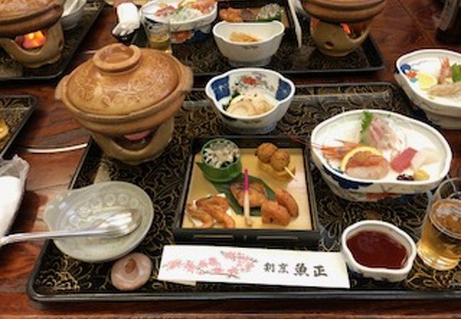 割烹 魚正 クチコミ アクセス 営業時間 赤穂 フォートラベル