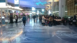 出発ロビーの便利帳