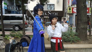 コスプレイベント開催場所