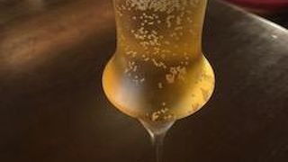 たまにはビール