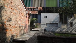 古い街並みを見学