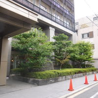 街中なのに閑静な佇まい