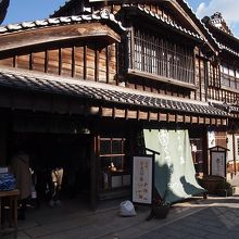 女性好みの品揃え