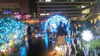 新宿駅の目の前なので、とても便利