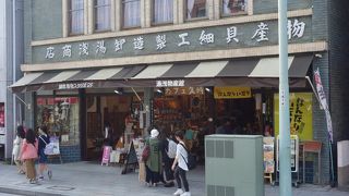 看板建築の建物