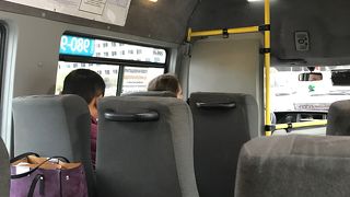 空港から市内に格安移動